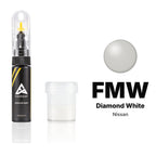 Vernice ritocco per Nissan – FMW Diamond White (tutti i modelli, 2015), kit Standard