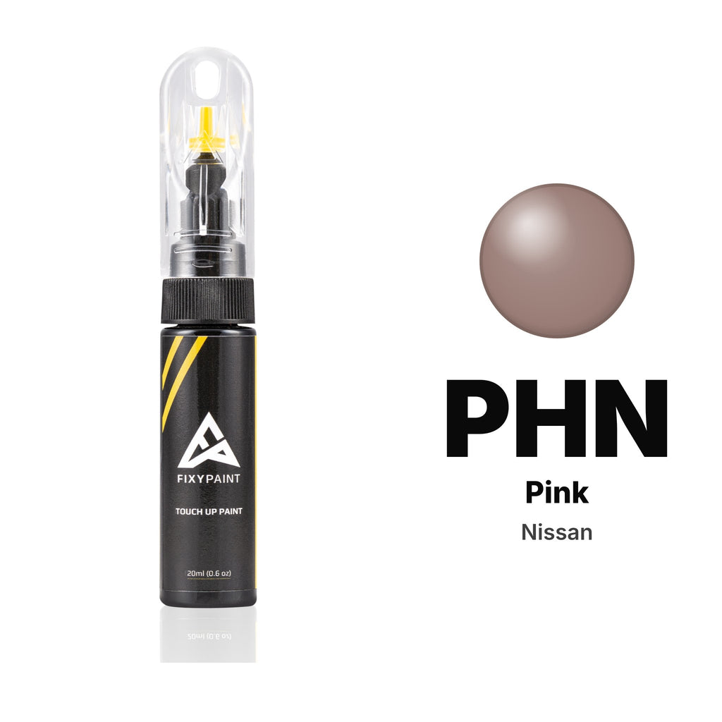 Touch-up paint for Nissan PHN Pink, Basic kit