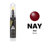 Touch-up paint for Nissan NAY Red, Basic kit