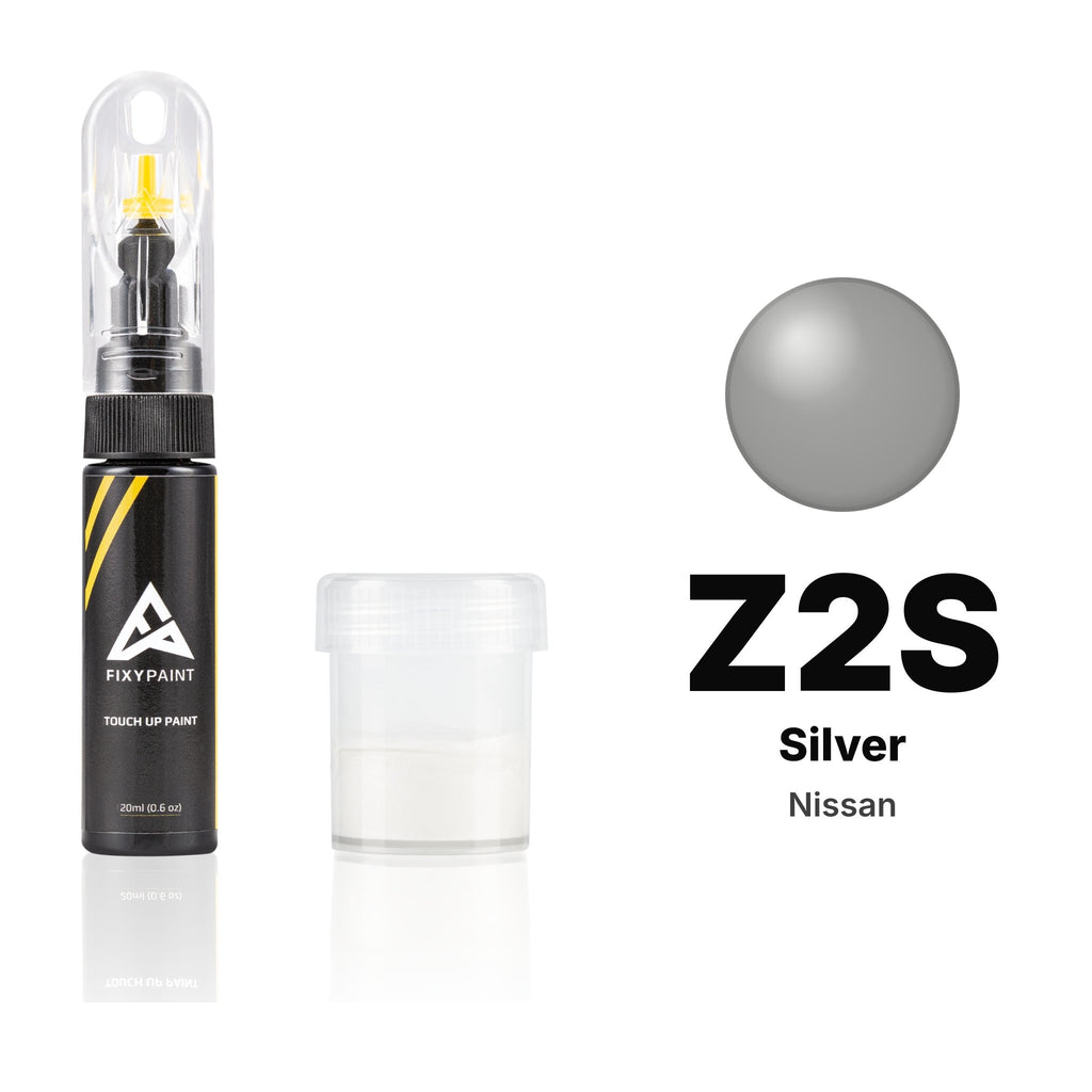 Touch-up paint for Nissan Z2S Silver, Standard kit