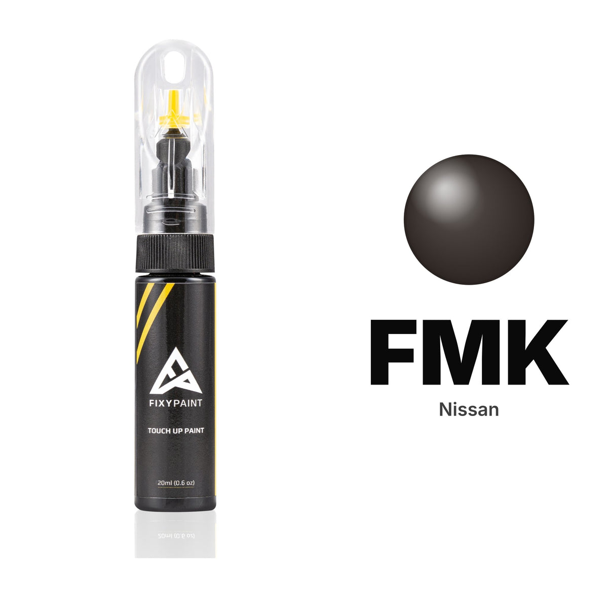 Touch-up paint for Nissan FMK, Basic kit