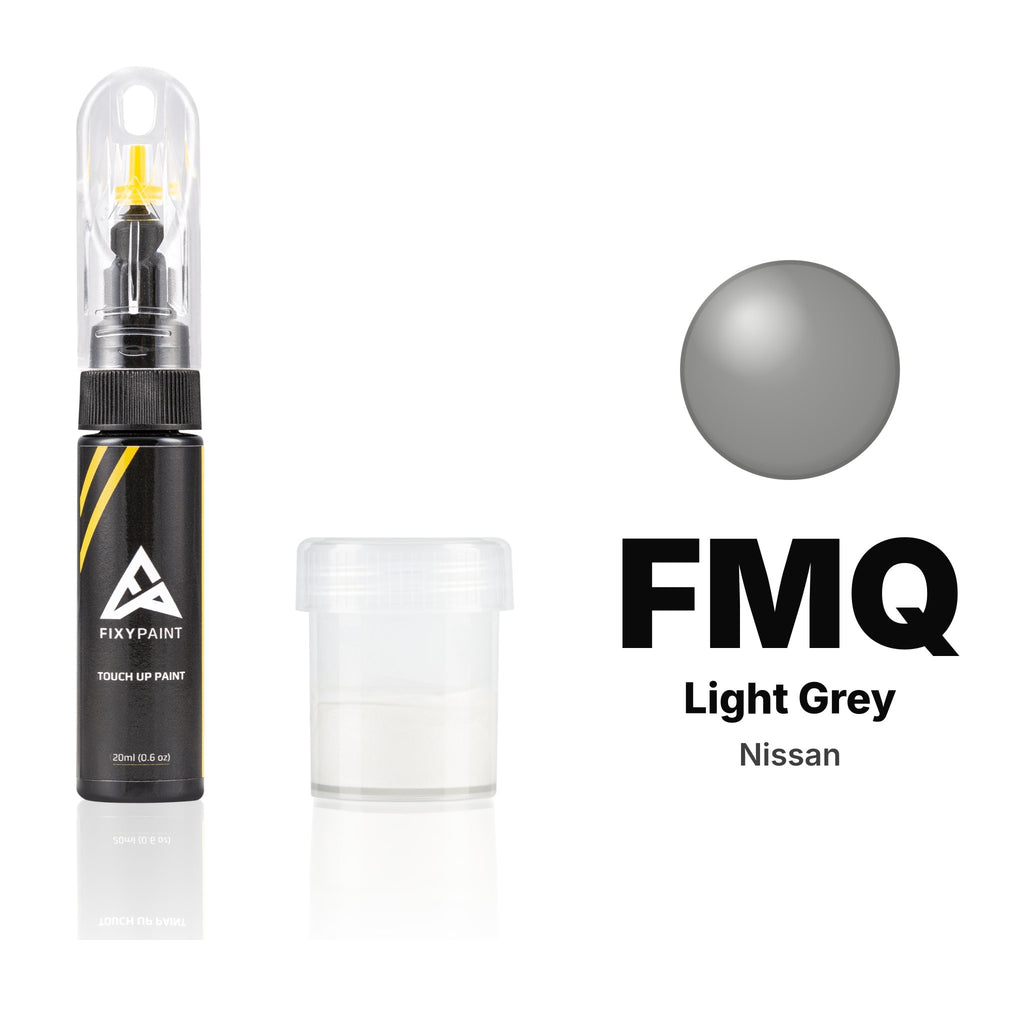 Touch-up paint for Nissan FMQ Light Grey, Standard kit