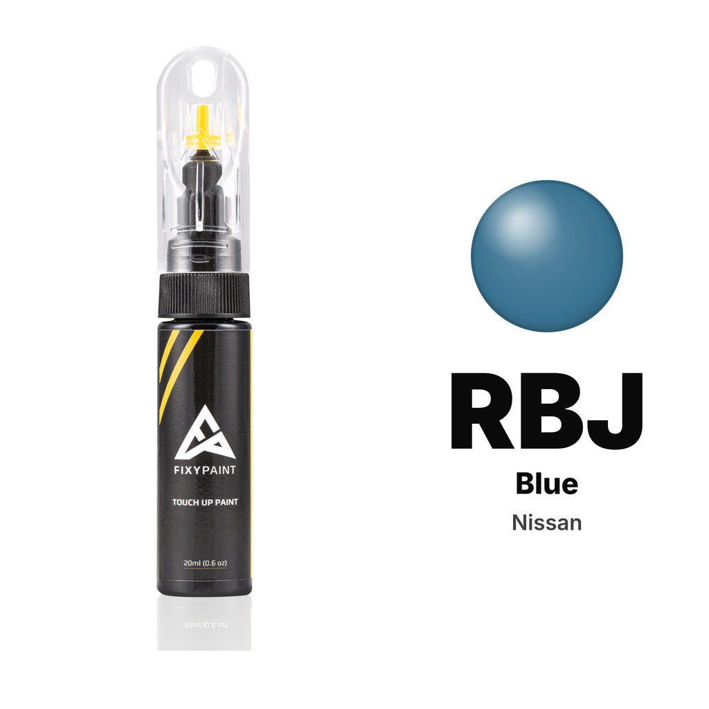 Touch-up paint for Nissan RBJ Blue, Basic kit