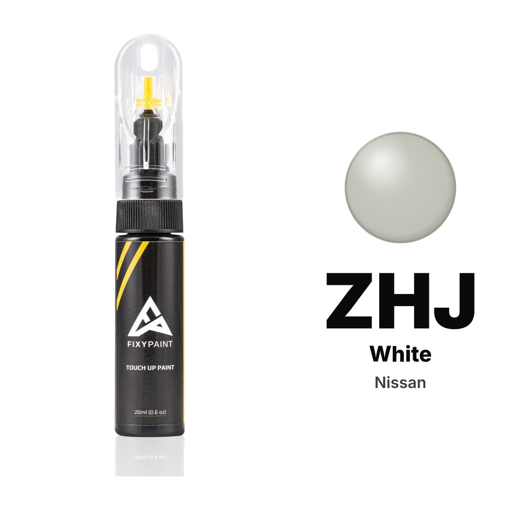 Touch-up paint for Nissan ZHJ White, Basic kit
