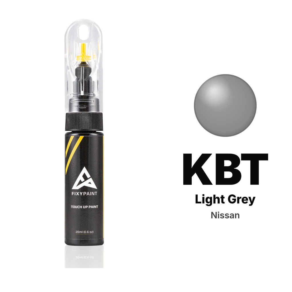 Touch-up paint for Nissan KBT Light Grey, Basic kit