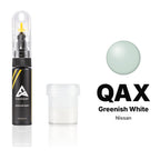 Touch-up paint for Nissan QAX Greenish White, Standard kit