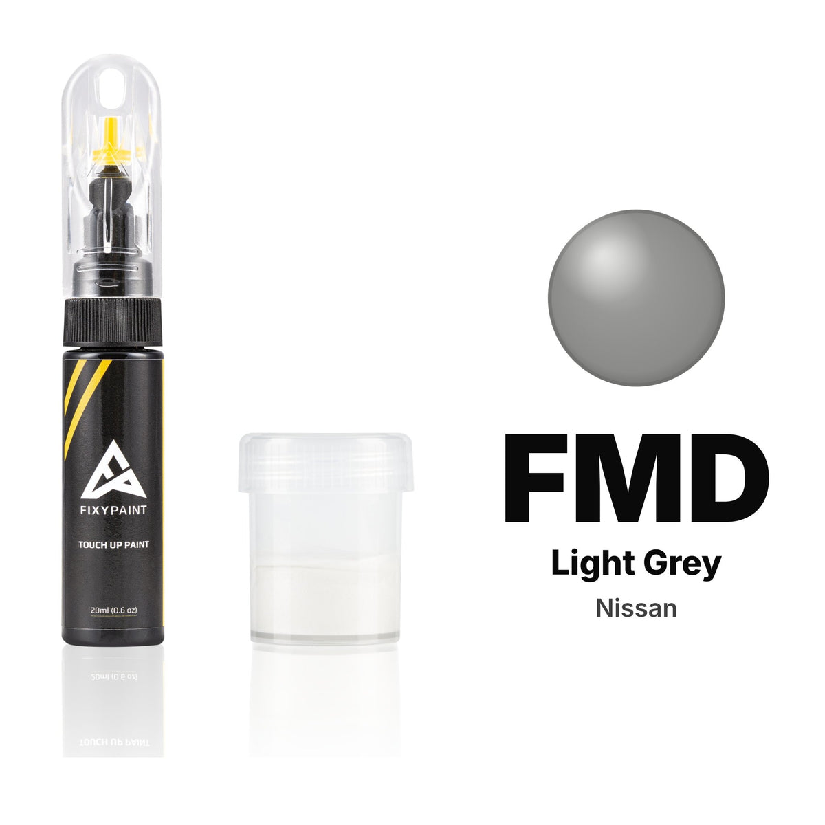 Pintura de retoque para Nissan – FMD Light Grey (todos los modelos, 2017–2018), kit Estándar
