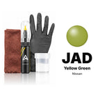 Touch-up paint for Nissan JAD Yellow Green, Complete kit