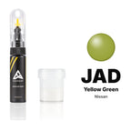 Touch-up paint for Nissan JAD Yellow Green, Standard kit