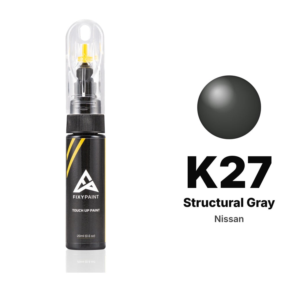 Touch-up paint for Nissan K27 Structural Gray, Basic kit