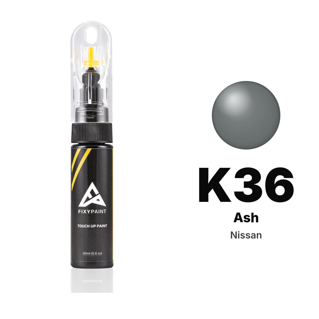 Touch-up paint for Nissan K36 Ash, Basic kit