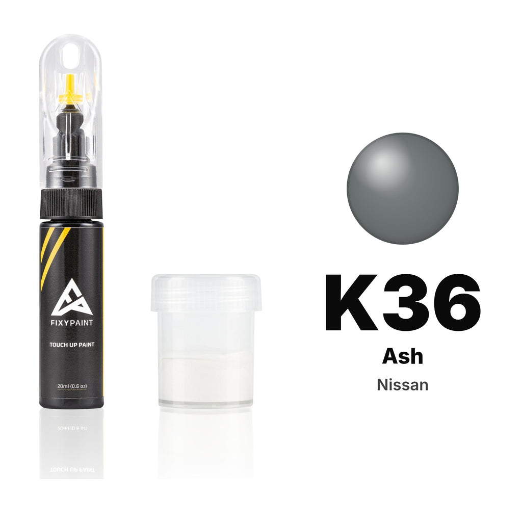 Touch-up paint for Nissan K36 Ash, Standard kit