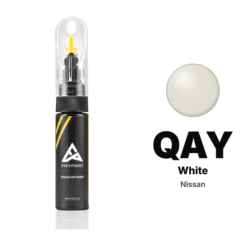 Touch-up paint for Nissan QAY White, Basic kit