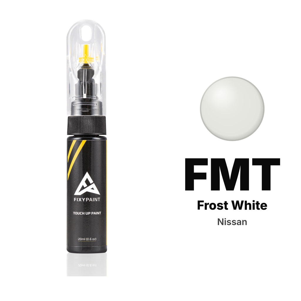 Lackstift für Nissan – FMT Frost White (alle Modelle, 2018), Set Basis