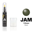Touch-up paint for Nissan JAM Y/Green, Standard kit