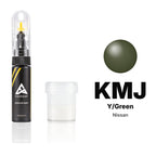 Touch-up paint for Nissan KMJ Y/Green, Standard kit