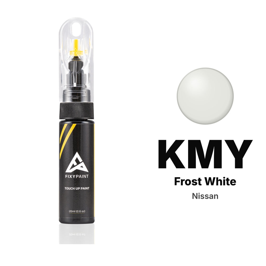 Lackstift für Nissan – KMY Frost White (alle Modelle, ab 2018), Set Basis