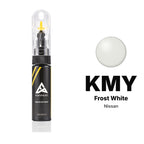 Lackstift für Nissan – KMY Frost White (alle Modelle, ab 2018), Set Basis