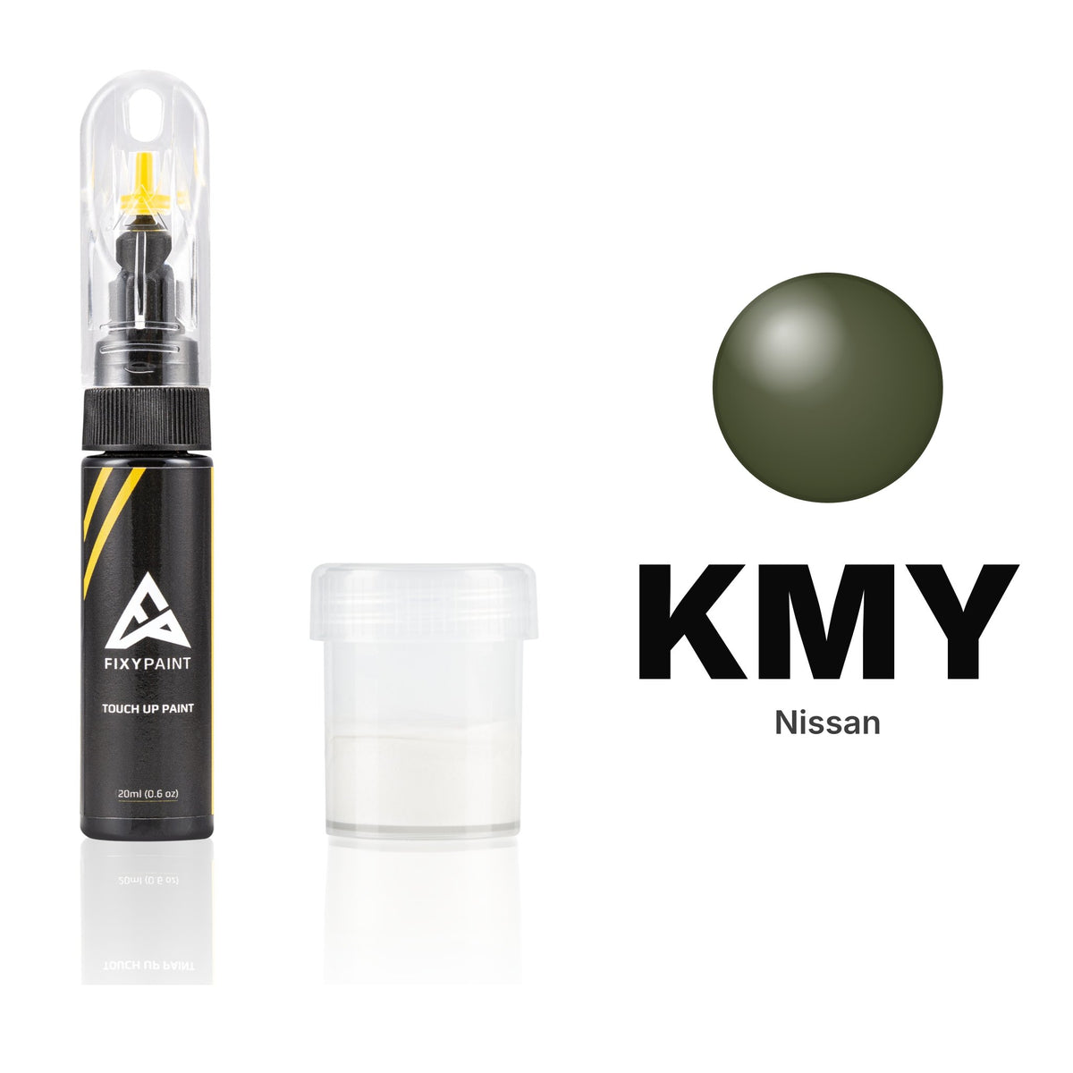 Touch-up paint for Nissan KMY, Standard kit