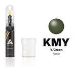 Pintura de retoque para Nissan – KMY Y/Green (todos los modelos, desde 2018), kit Estándar