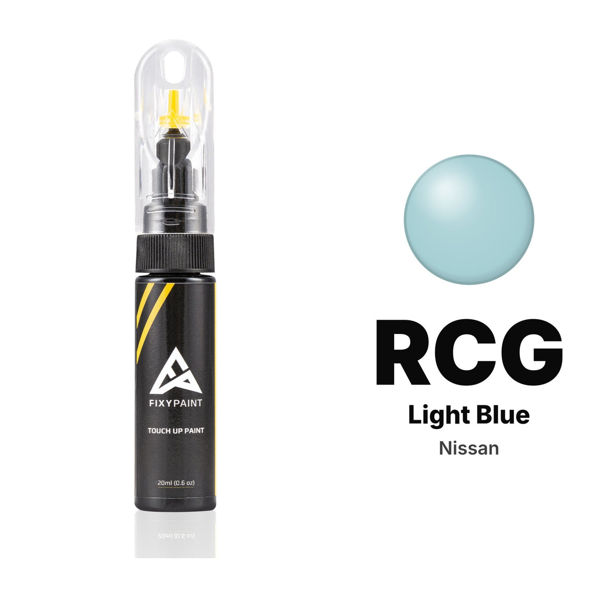 Touch-up paint for Nissan RCG Light Blue, Basic kit