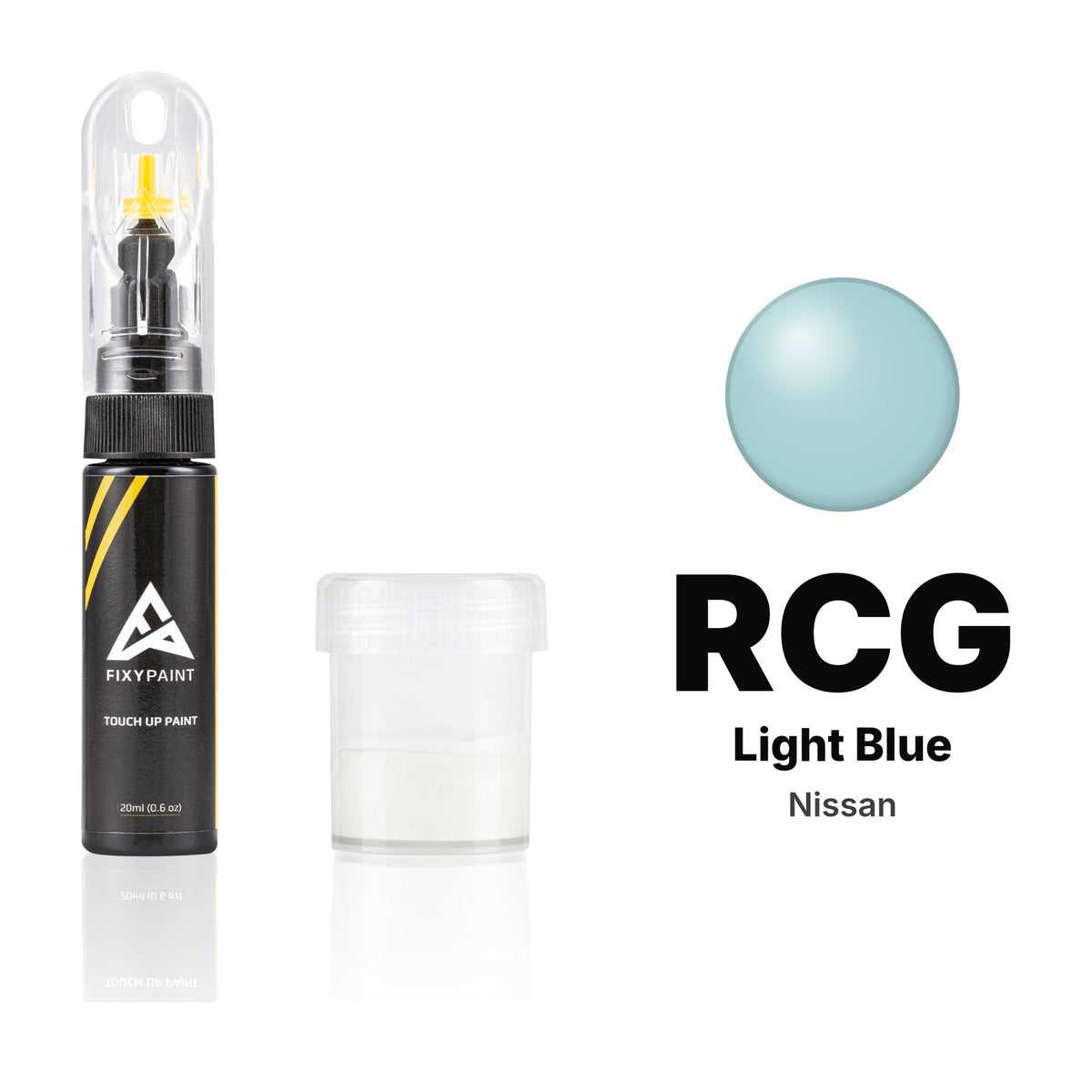 Touch-up paint for Nissan RCG Light Blue, Standard kit