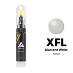 Touch-up paint for Nissan XFL Diamond White, Basic kit