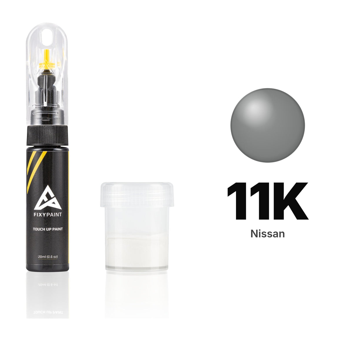 Touch-up paint for Nissan 11K, Standard kit