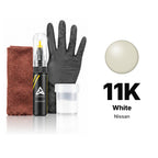 Vernice ritocco per Nissan – 11K White (tutti i modelli, dal 2020), kit Completo