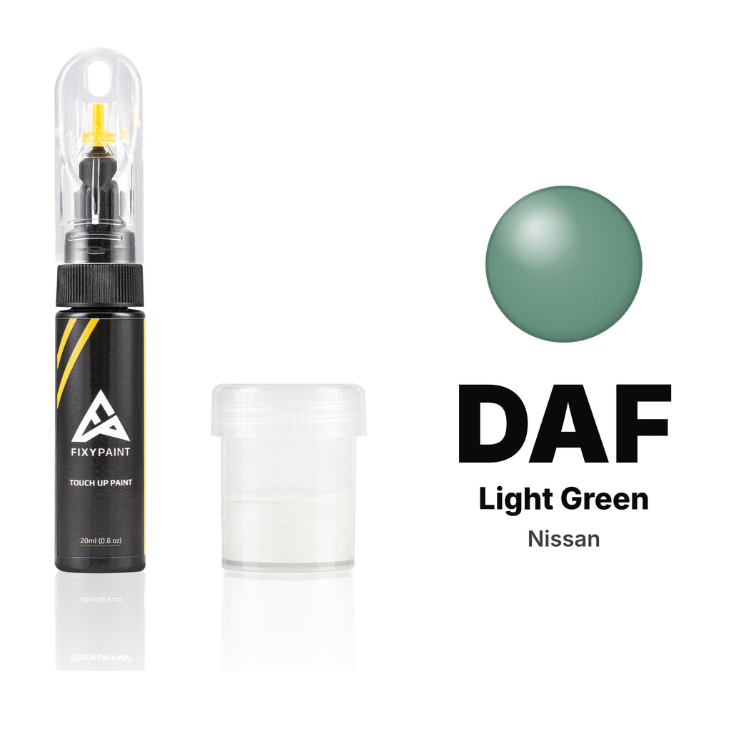 Lackstift für Nissan – DAF Light Green (alle Modelle, ab 2020), Set Standard