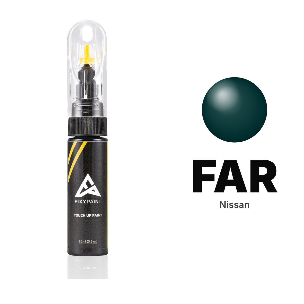 Nissan FAR touch-up paint, Basic kit