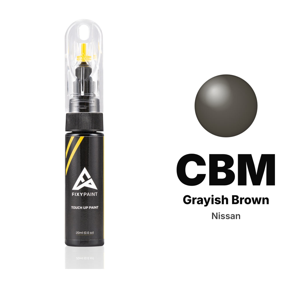 Touch-up paint for Nissan CBM Grayish Brown, Basic kit