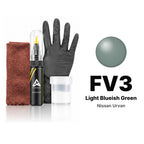 Touch-up paint for Nissan Urvan FV3 Light Blueish Green, Complete kit
