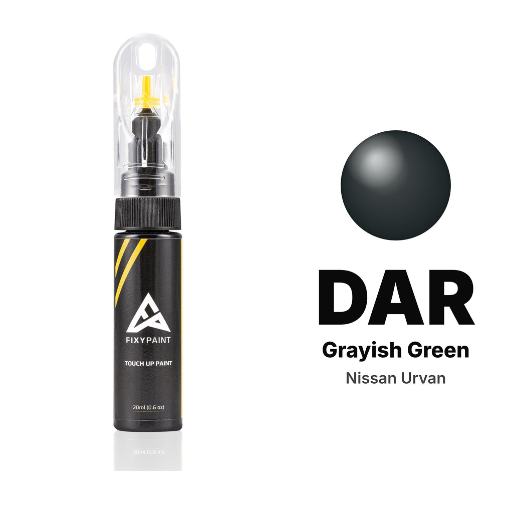 Touch-up paint for Nissan Urvan DAR Grayish Green, Basic kit