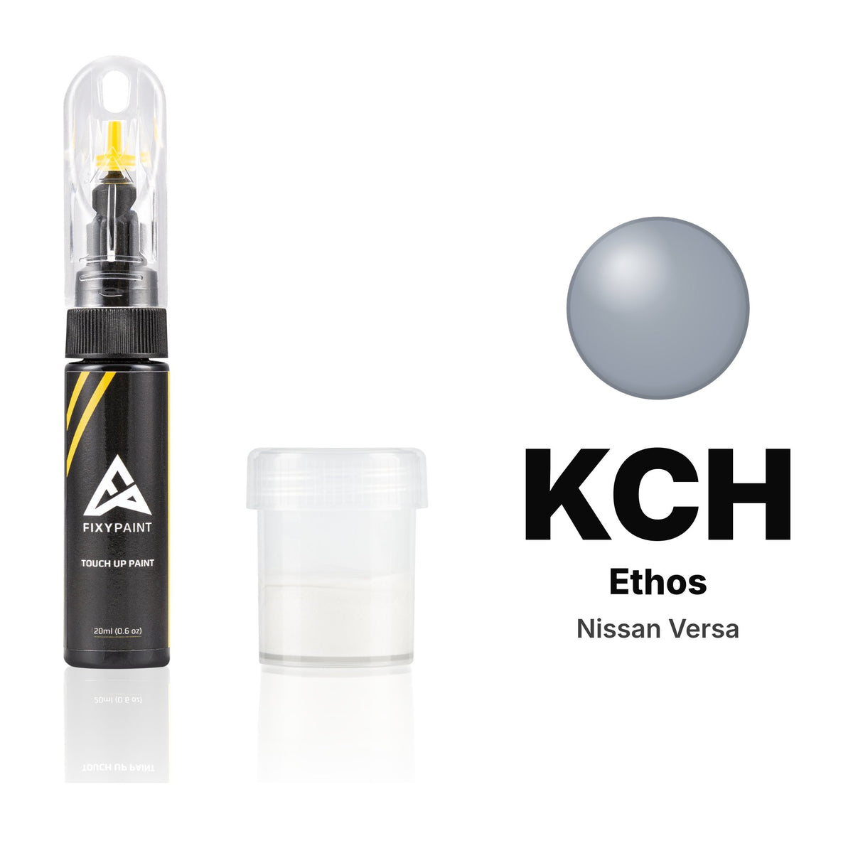 Touch-up paint for Nissan Versa KCH Ethos, Standard kit