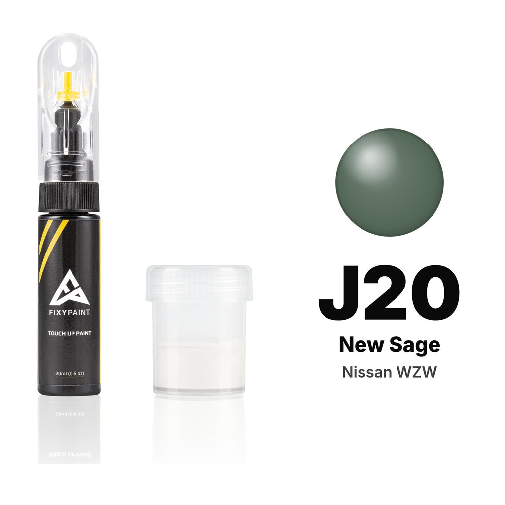 Pintura de retoque para Nissan WZW – J20 New Sage (2004), kit Estándar