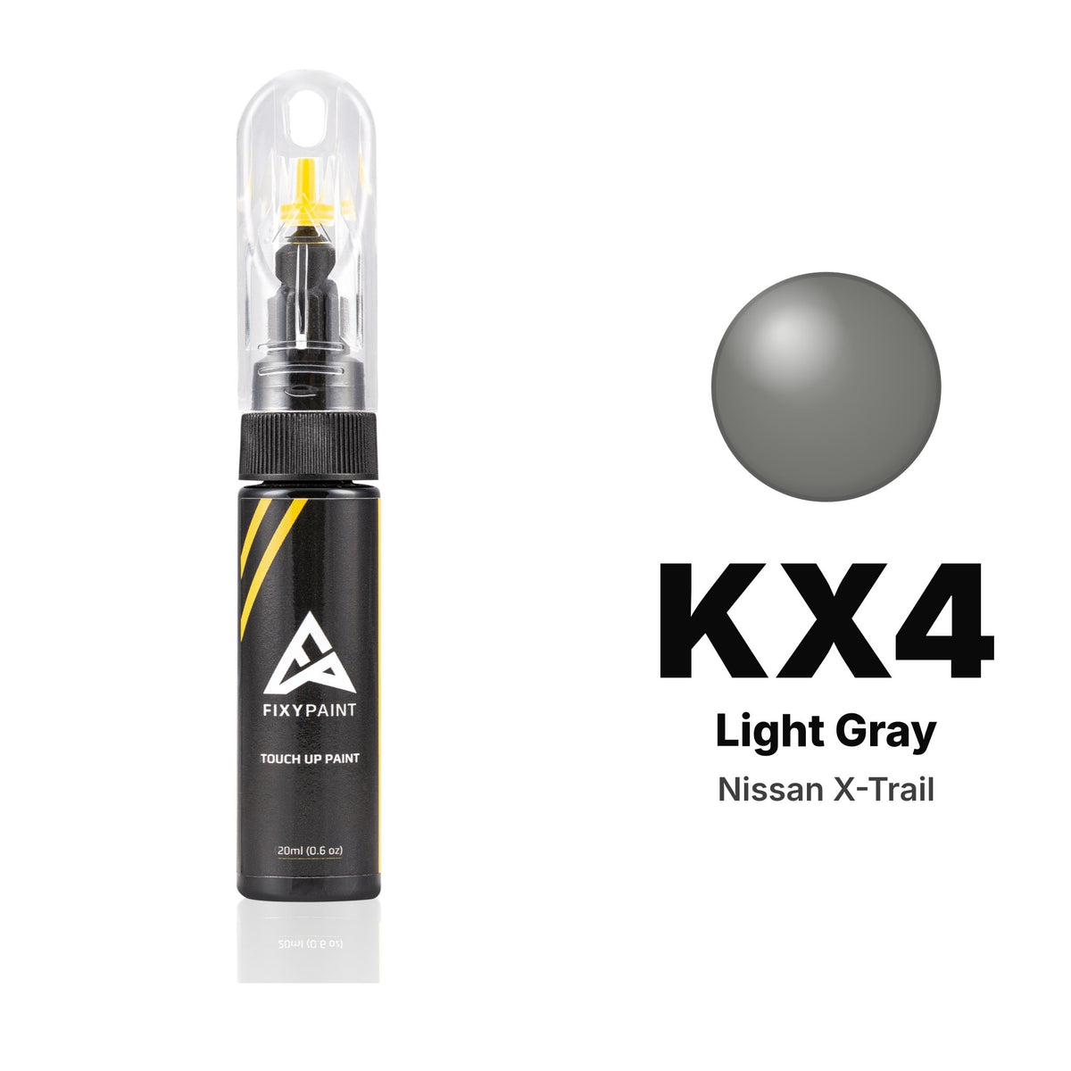 Touch-up paint for Nissan X-Trail KX4 Light Gray, Basic kit