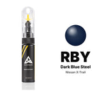Lackstift für Nissan X-Trail – RBY Dark Blue Steel (ab 2021), Set Basis