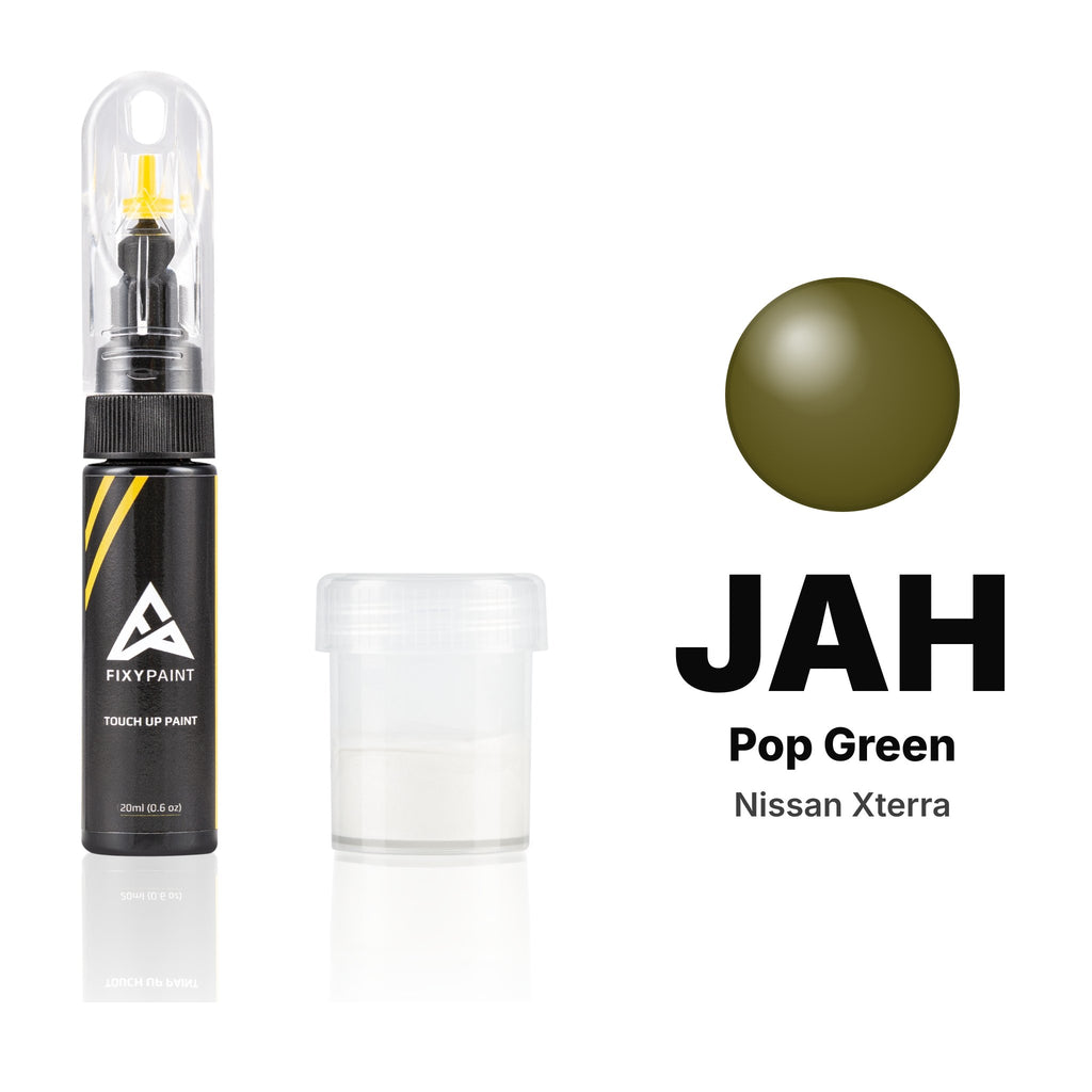 Vernice ritocco per Nissan Xterra – JAH Pop Green (2011–2012), kit Standard