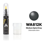Touch-up paint for Oldsmobile Alero WA812K Medium Spiral Gray, Standard kit