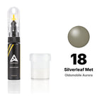 Touch-up paint for Oldsmobile Aurora 18 Silverleaf Met, Standard kit