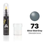 Touch-up paint for Oldsmobile Aurora 73 Silver Steel Gray, Standard kit