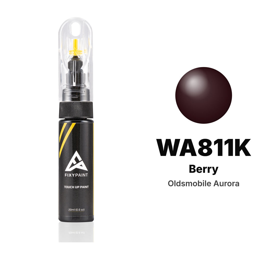 Touch-up paint for Oldsmobile Aurora WA811K Berry, Basic kit