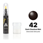 Touch-up paint for Oldsmobile Silhouette 42 Dark Chestnut Met, Standard kit