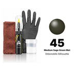 Touch-up paint for Oldsmobile Silhouette 45 Medium Sage Green Met, Complete kit