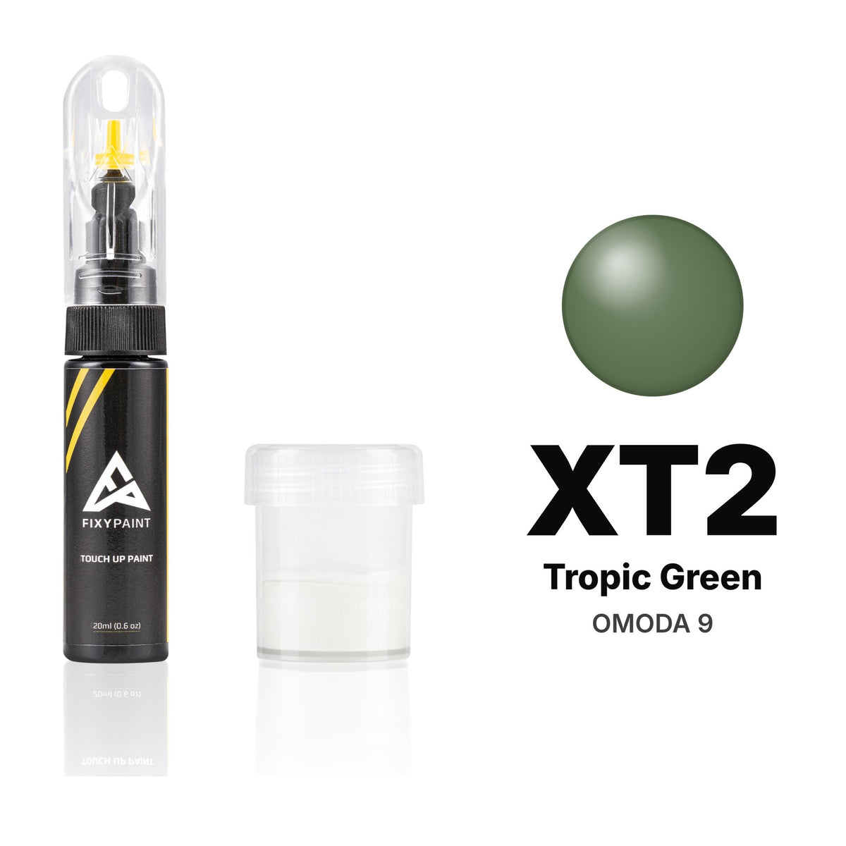 Touch-up paint for OMODA 9 XT2 Tropic Green, Standard kit