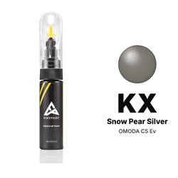 Touch-up paint for OMODA C5 EV KX Snow Pear Silver, Basic kit