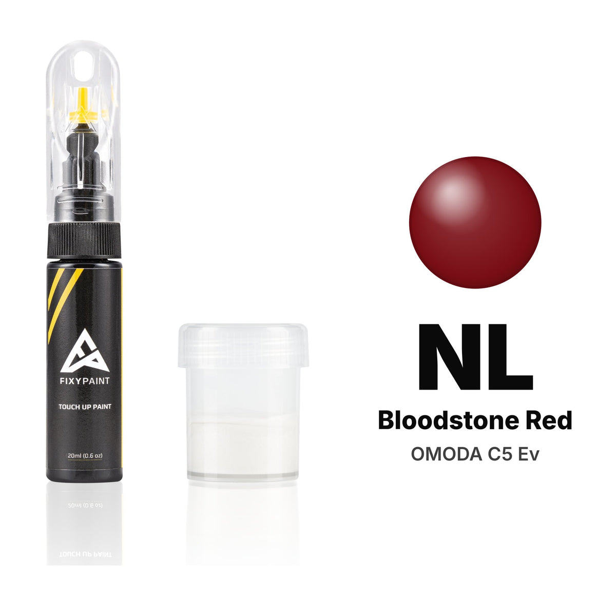 Touch-up paint for OMODA C5 EV NL Bloodstone Red, Standard kit
