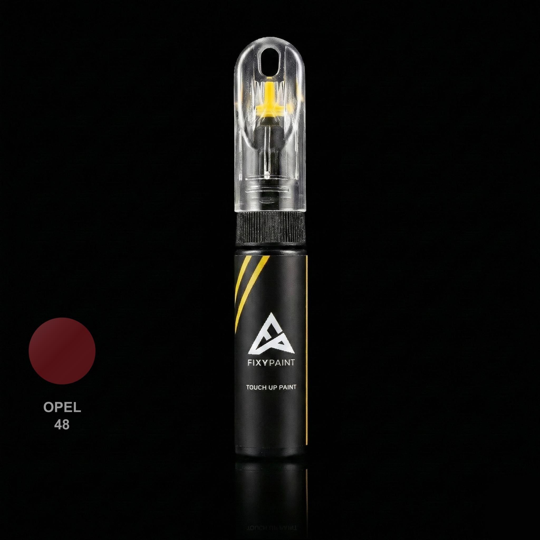 Opel Universal touch up paint kit - DARK RED 48 scratch repair