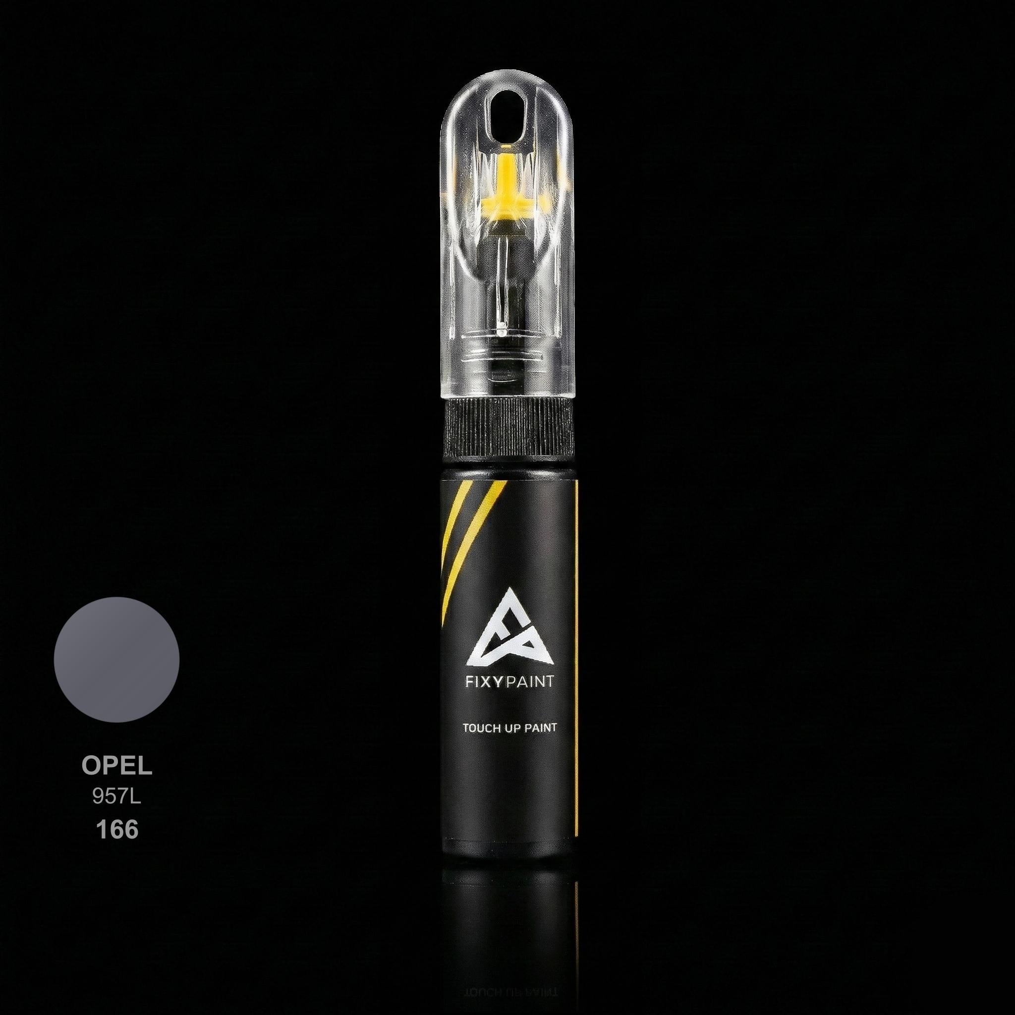 Opel Corsa touch up paint kit - LILAC 166 scratch repair